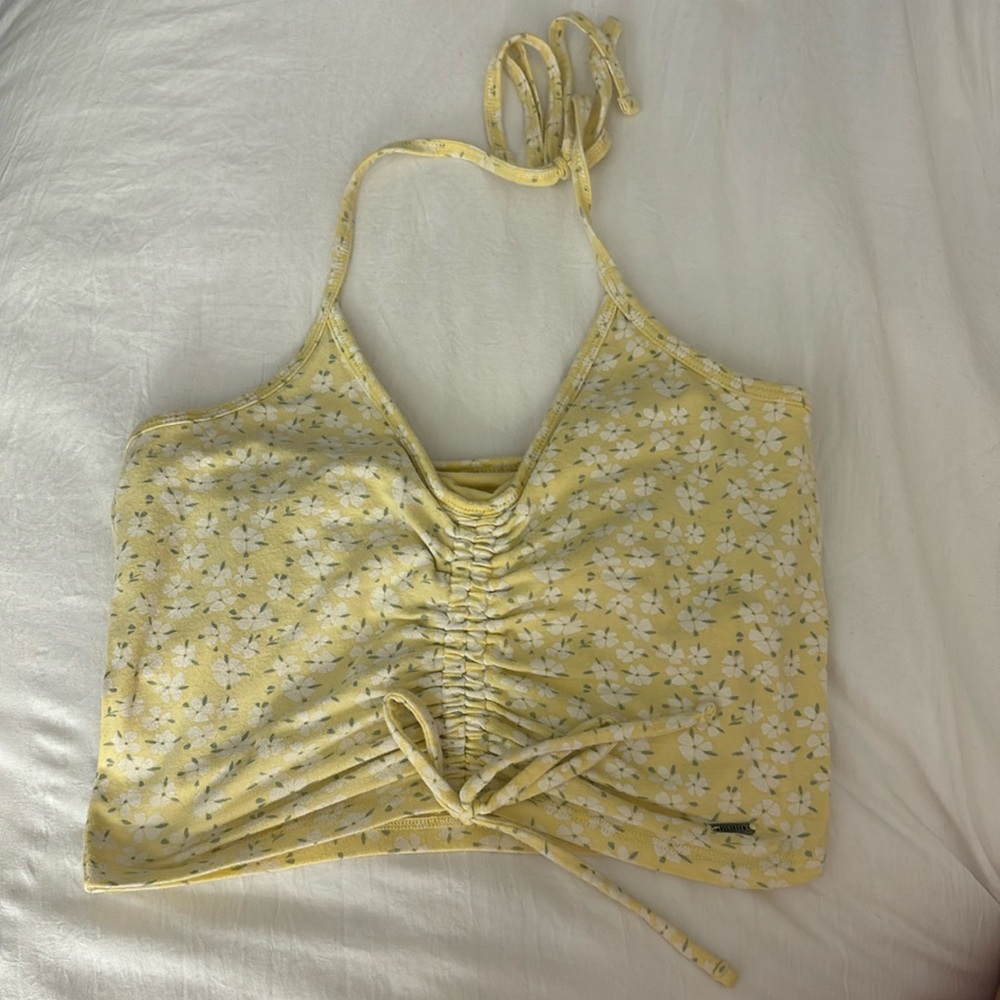 hollister halter top